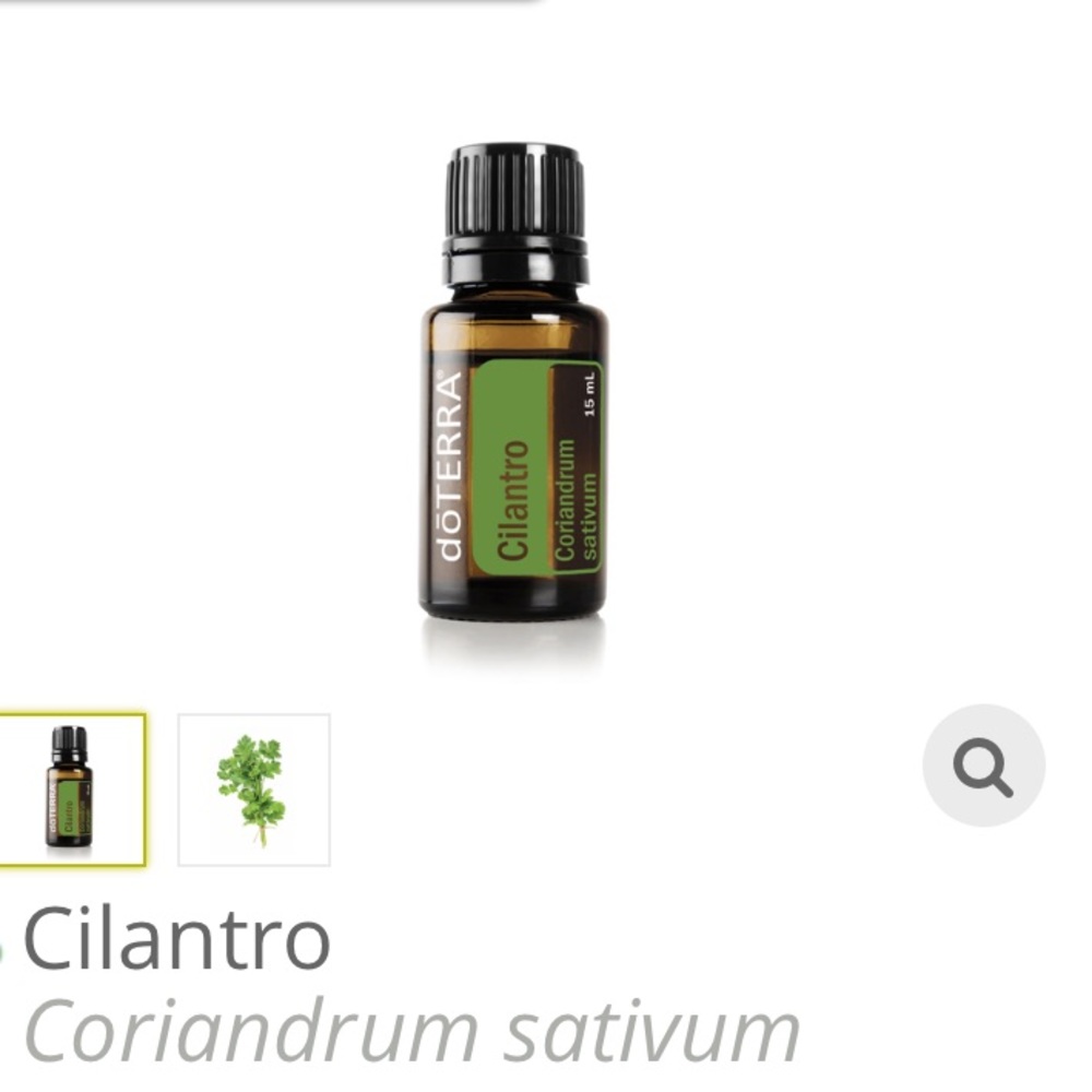 BRAND NEW doTERRA Cilantro Essential Oil 15ml